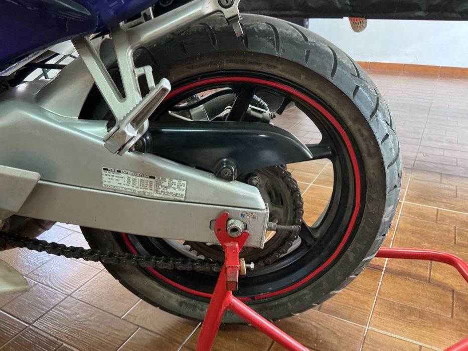 Moto Honda CBR 600 F