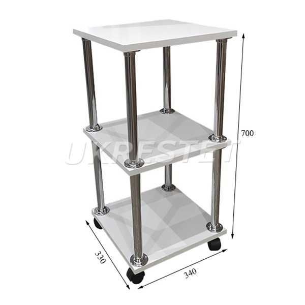 Косметологічний візок. Тележка/ Етажерка косметолога