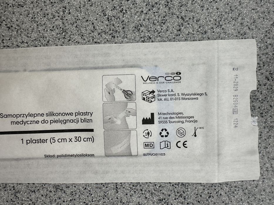 Plastry SUTRICON 5 cm X 30 cm (14zl/szt.)