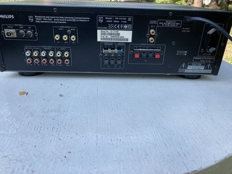 Amplitiuner Philips FR731