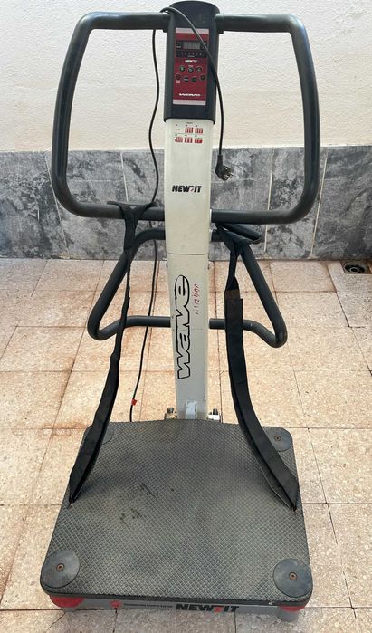 Plataforma vibratória Newfit