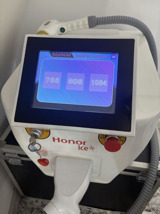 Аппарат для лазерной эпиляции