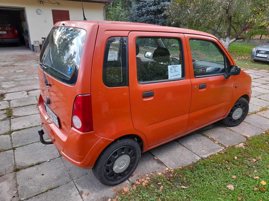 Sprzedam samochód opel Agila