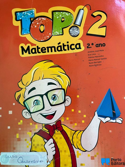 TOP 2 Matemática 2º Ano | Livro de Fichas Matemática Usado Ensino Básico