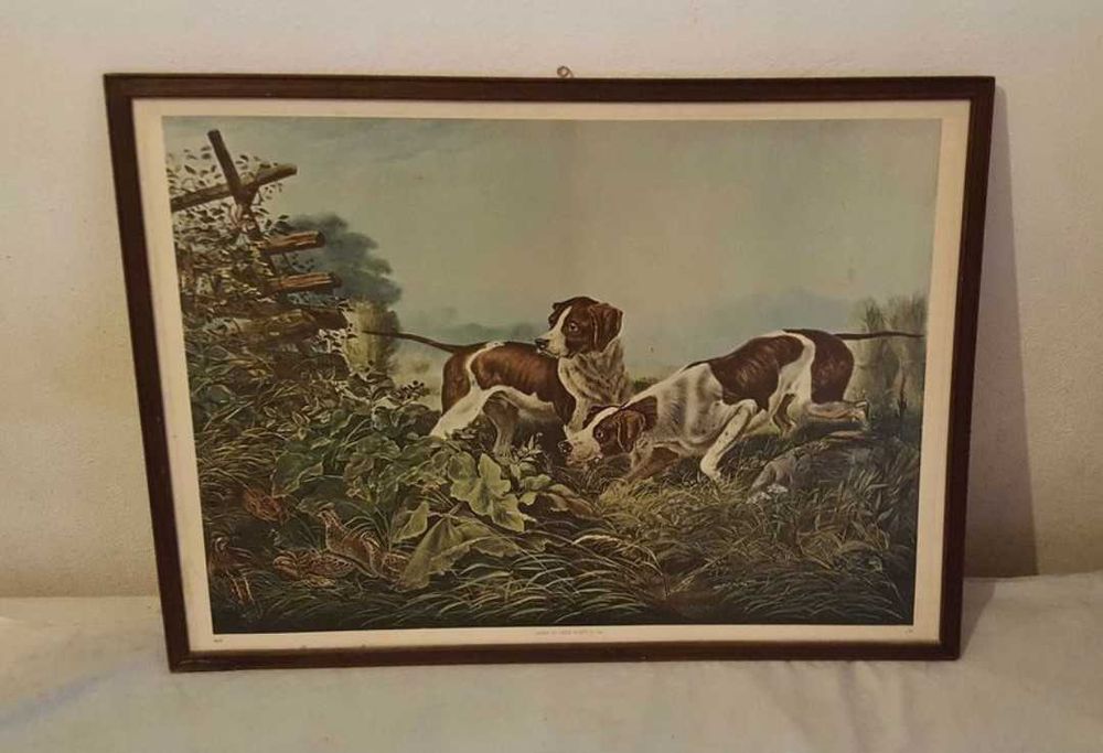 Quadro Antigo medidas nas fotos ver fotos