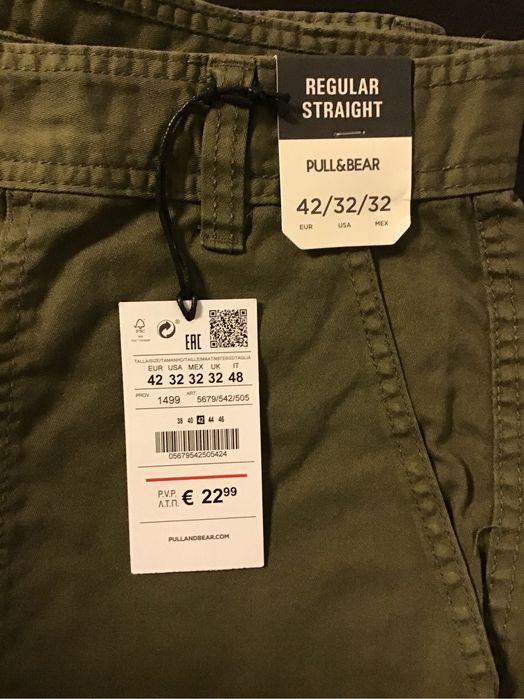 Calça Regular Straight