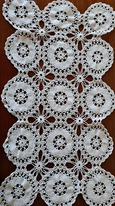 Magnífico Lote de Croché Artesanal (20+ peças) - Impecável