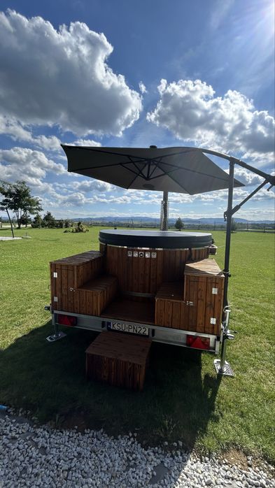 WYNAJEM Mobilna balia - Jacuzzi