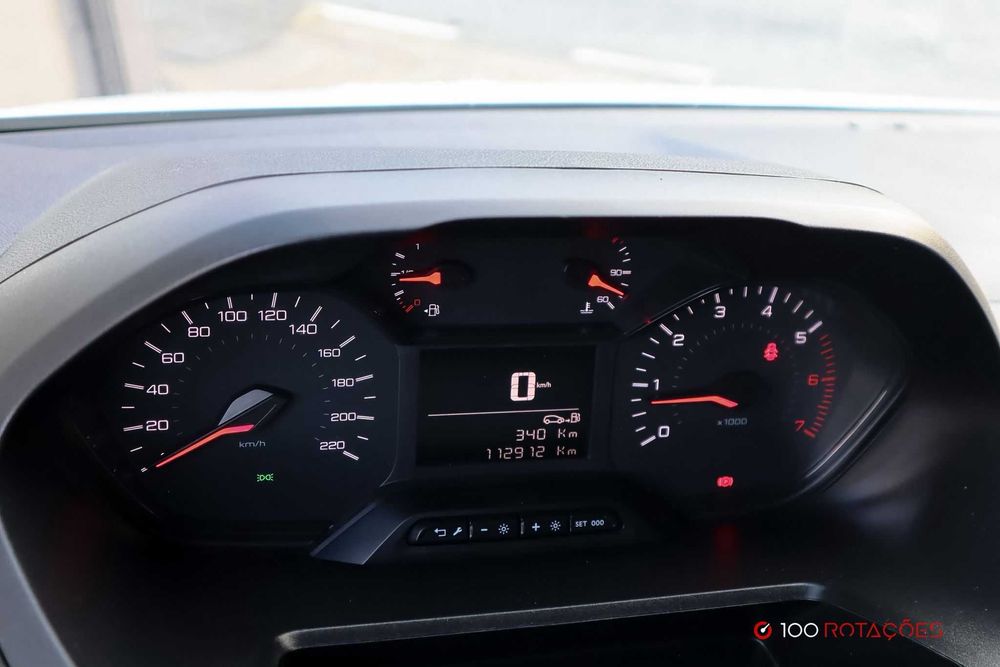 Peugeot Partner 1.6 BlueHDI- Poucos KM