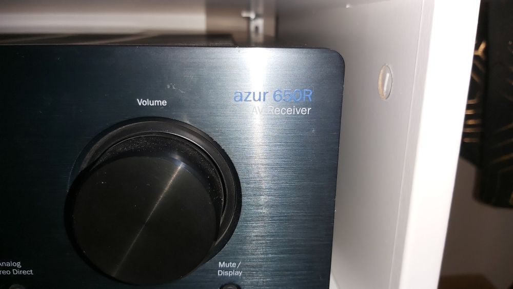 Cambridge Audio Azur 650r.
