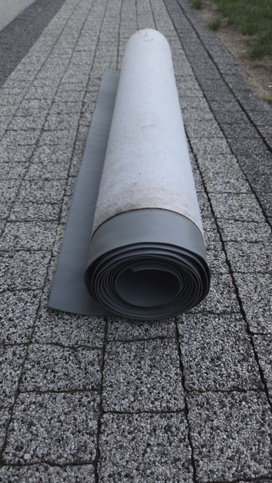 Membrana PVC RAL 7040