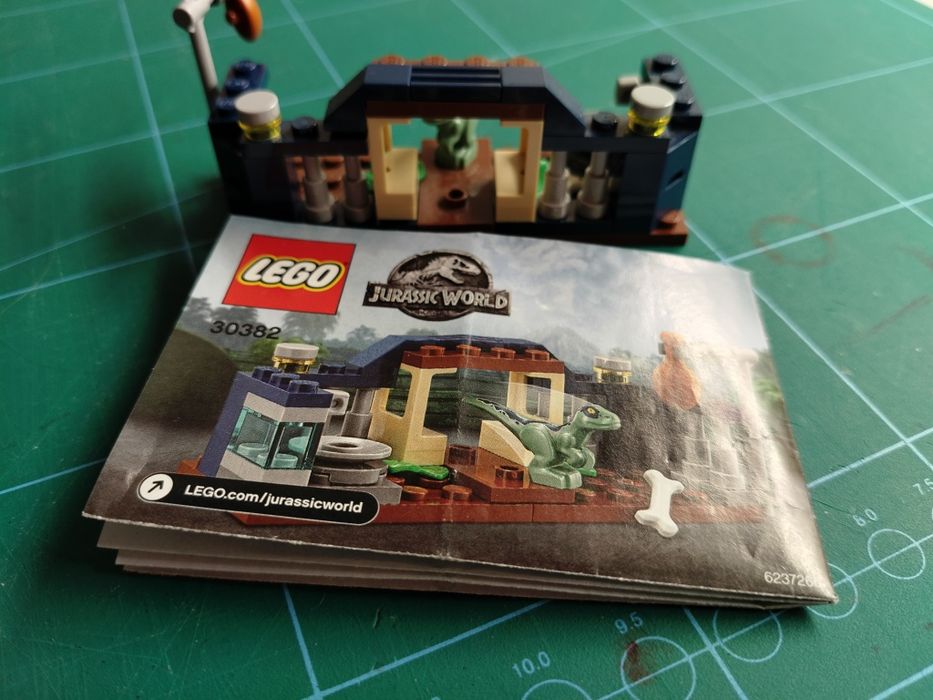 LEGO 30382, Jurassic world.