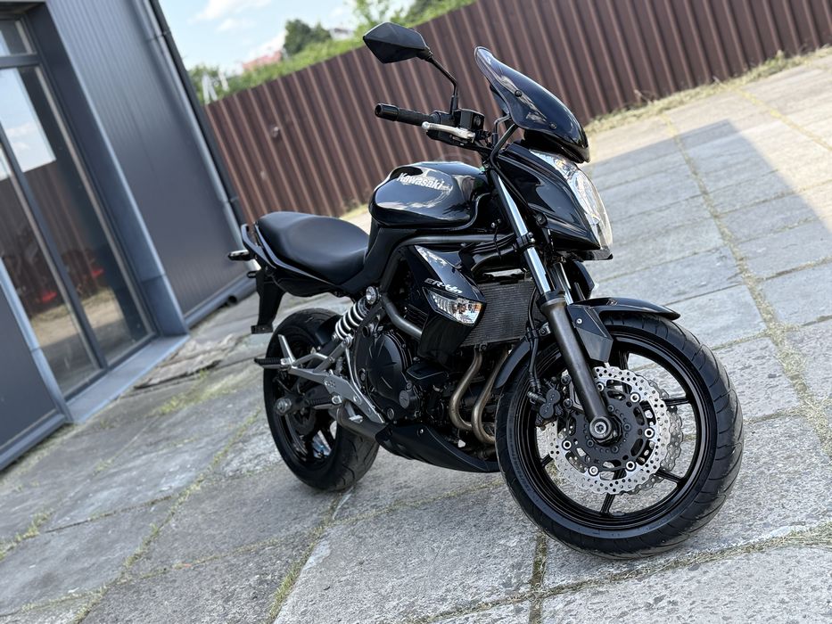 Kawasaki ER-4N | 2012 рік | 10 000 км | З Японії
