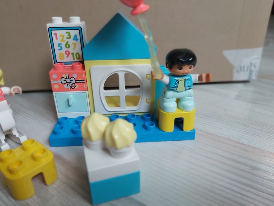 Lego Duplo 10925 Pokój zabaw.