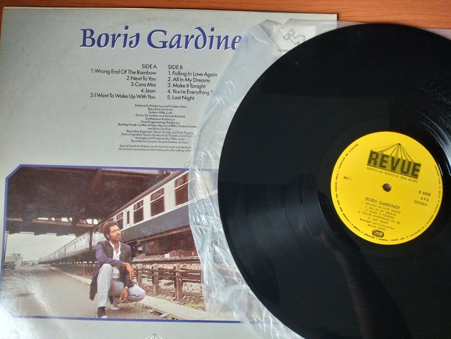 Disco de vinil LP Boris Gardiner