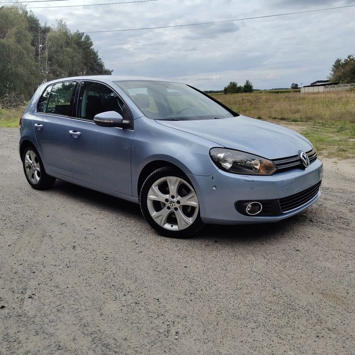 Volkswagen Golf Volkswagen Golf VI 1.4 TSI 122KM DSG BOGATA WERSJA
