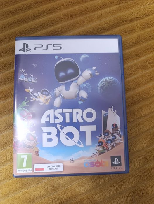 Gra Astro Bot na PS5