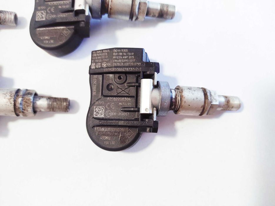 Czujniki ciśnienia TPMS Nissan Renault Megane Talisman Qashqai Kadjar