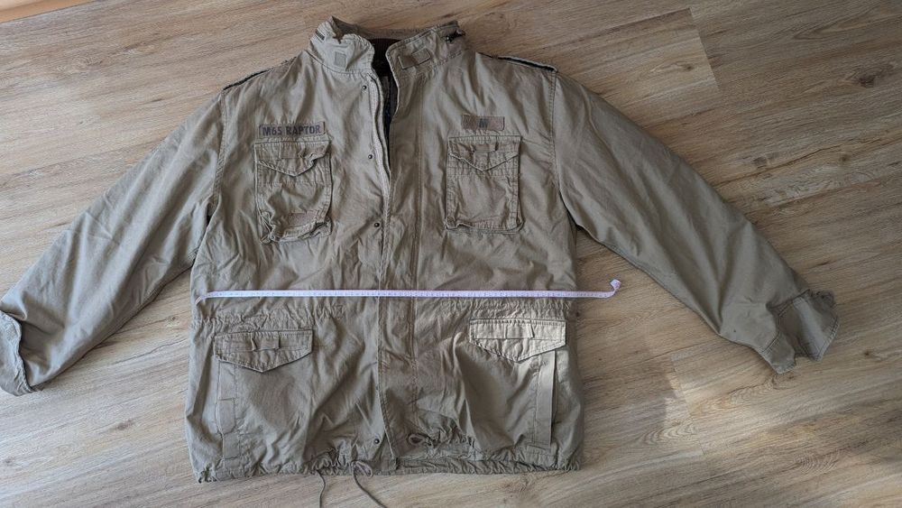 Курка M65 Raptor (Bundeswehr Jacke) Колір куртки: CAMEL