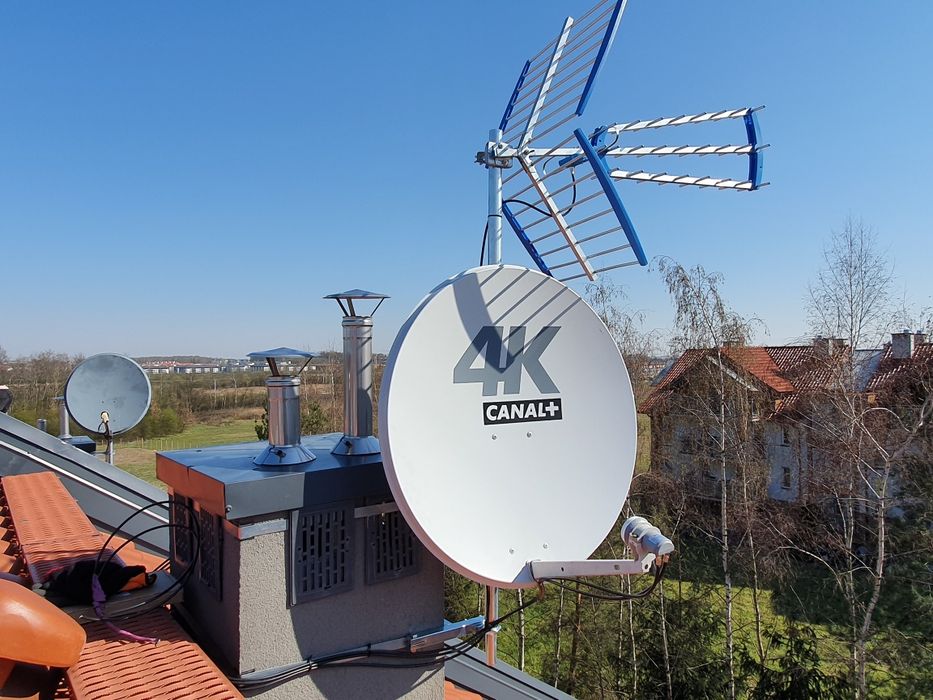 Montaż serwis anten  Chrzanów Balin Jaworzno Trzebinia  888_810_888