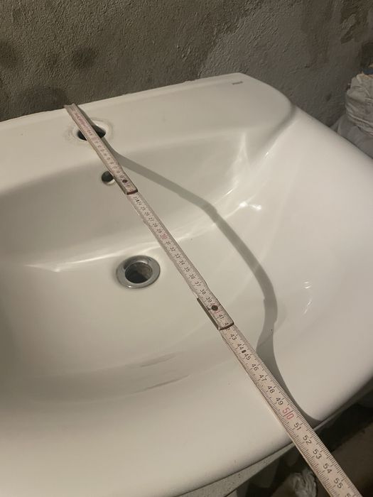 Umywalka ceramiczna ROCA 60x52