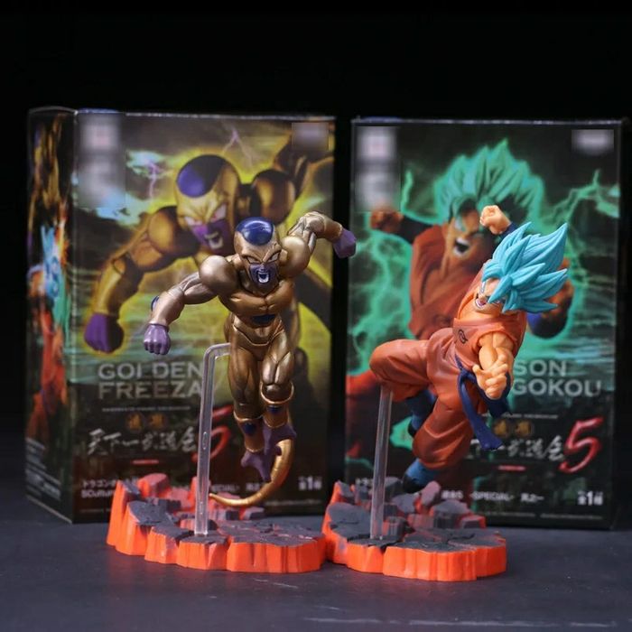 Goku e Freezer Conjunto
