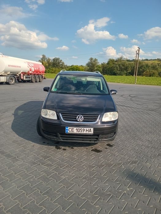 Volkswagen Touran 2004 року 1.6  Євро-3