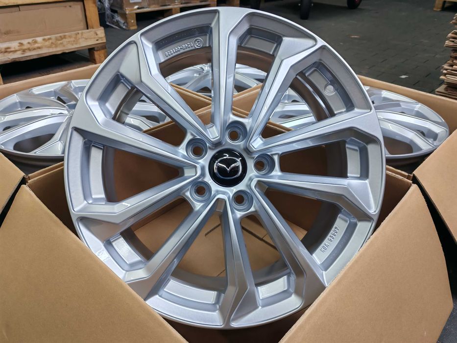Felgi 19 do MAZDA 3 5 6 CX-3 CX-30 CX-5 CX-7 5x114,3