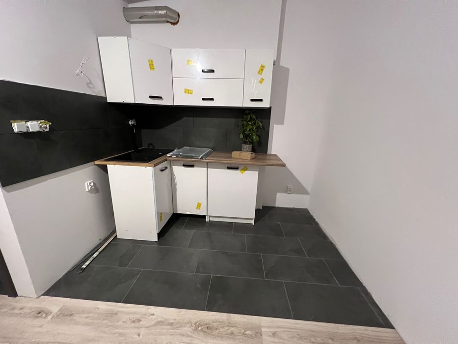 Meble kuchenne ze zlewem