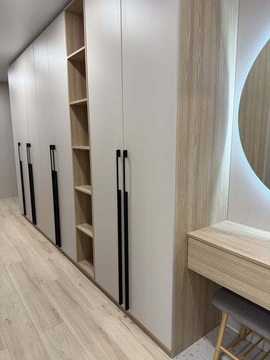 3-кімнатна квартира з видом на Дніпро, два санвузла