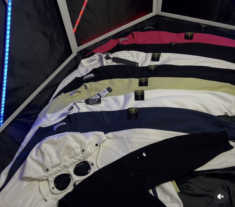 оригінал stone island cp company опт постачальник