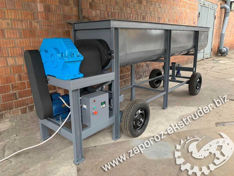 Смеситель валковій СВ 4000