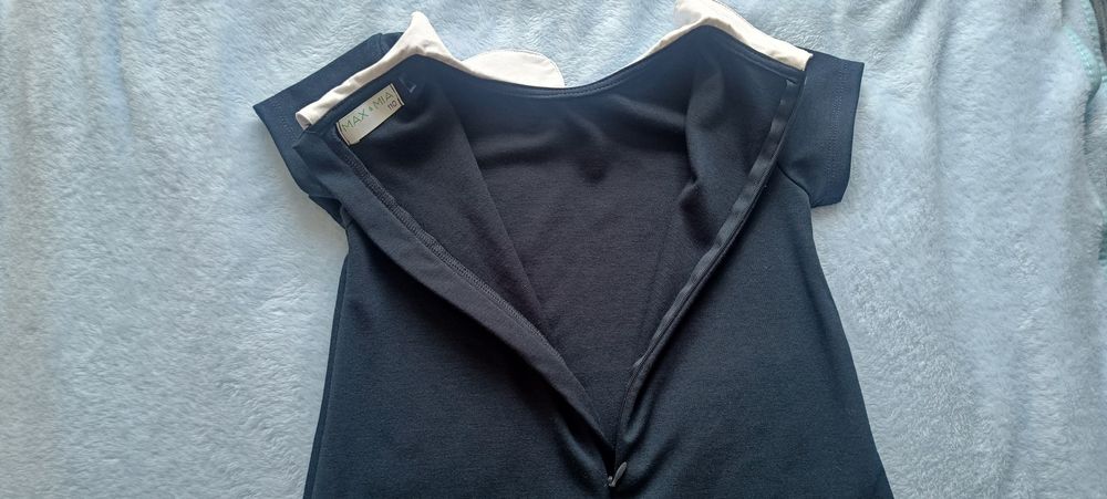 Elegancka sukienka Max&Mia kołnierzyk r110