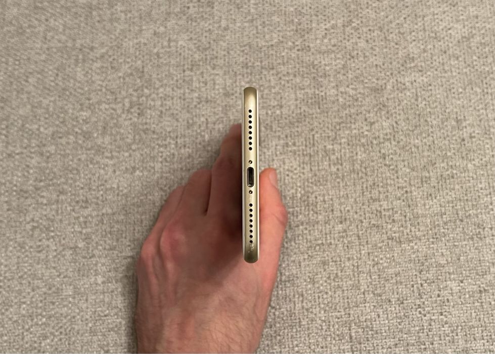 ДОНОР НА ЗАПЧАСТИ - iPhone 7 PLUS - 128 гб - 85% АКБ - ICLOUD - GOLD