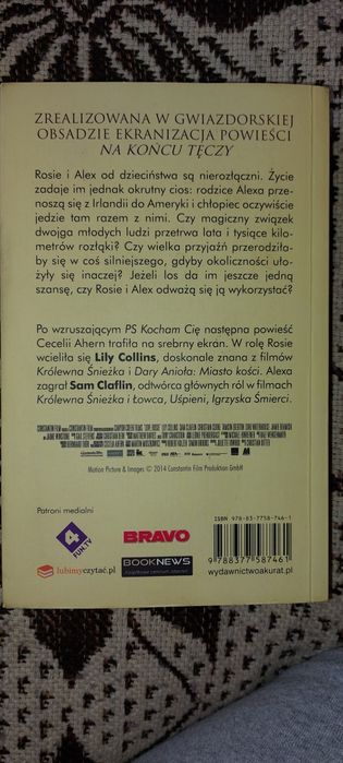 Książka Cecelia Ahern love,Rosie 510 stron