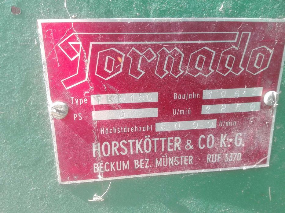 Dmuchawa do zboża, silnik elektryczny 2,2 Kw