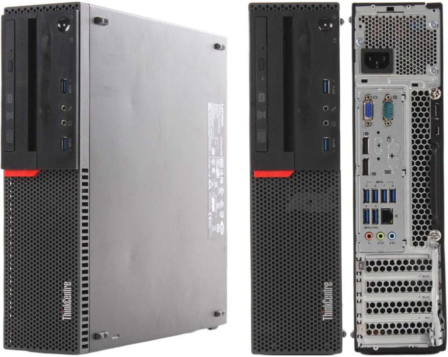 Десктоп Lenovo ThinkCentre M900 SFF (i7-6700/8GB DDR4/W/БЖ 210Вт)