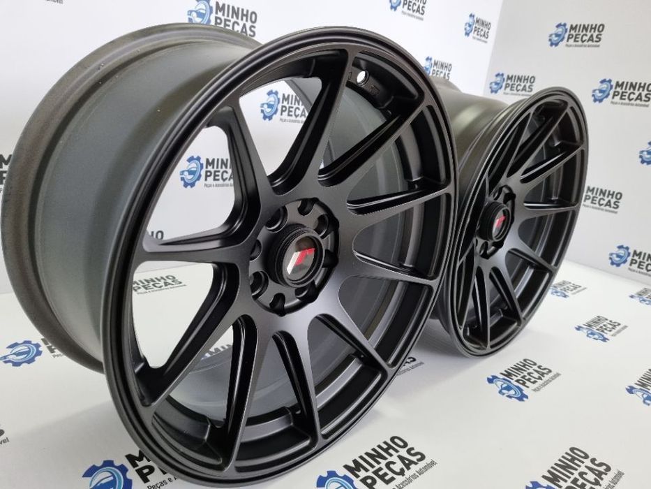 Jantes Japan Racing (JR11) em 16" Black
