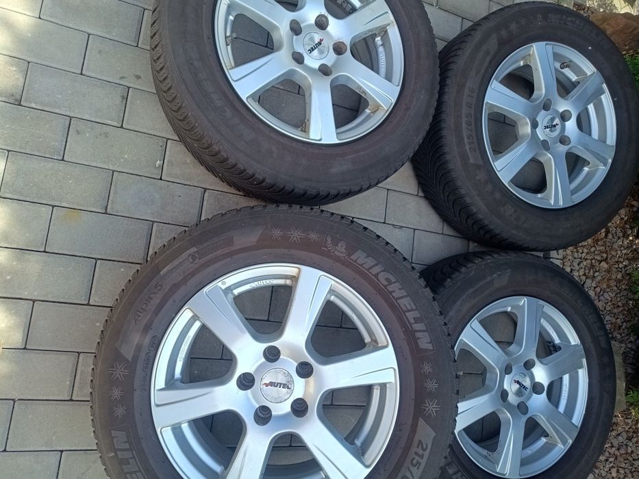Oryginalne felgi aluminiowe 16 cali Autec 5x112