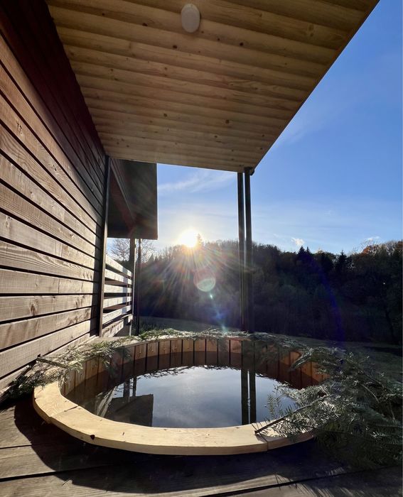 Відпочинок в Карпатах.Чан,сауна. Оренда будинку в горах