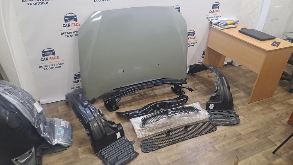 Капот Lancer X / Lancer 10