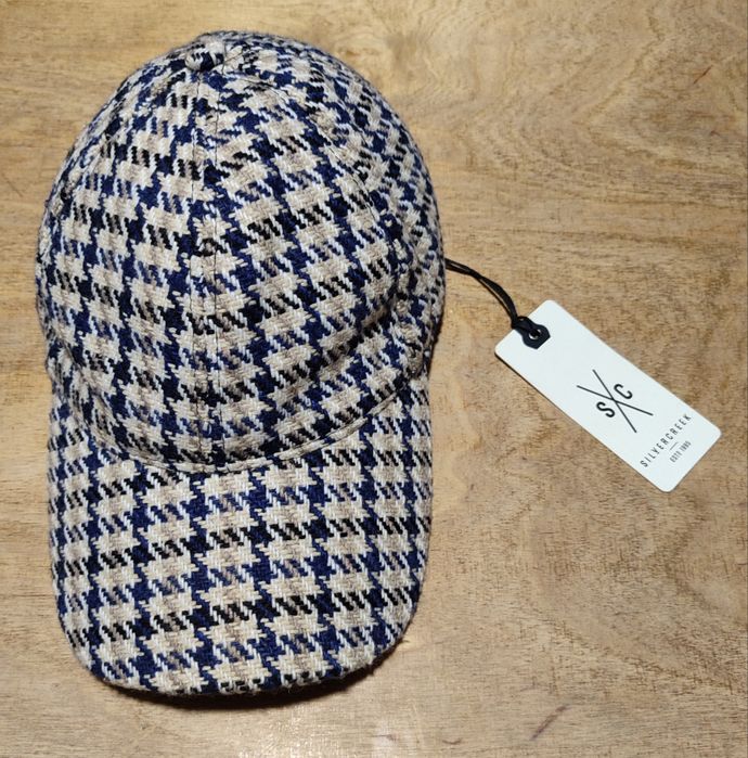 бавовняна бейсболка Silvercreek one size