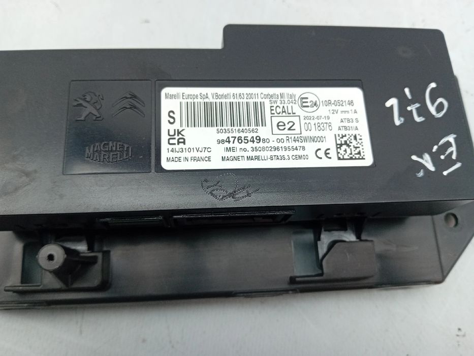 Módulo bluetooth CITROËN C4 III