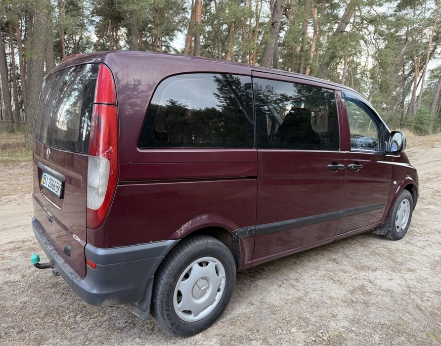 Продам Mercedes Vito, Пасажир!!!