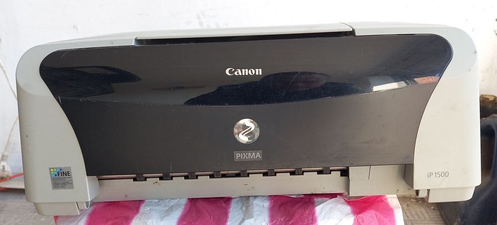 Продам принтер CANON PIXMA IP1500 (струйный цветной)