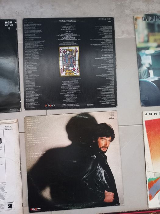 Pack de 8 lp em vinil very good