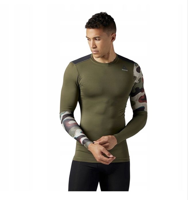 REEBOK, футболка довгий рукав, розмір M