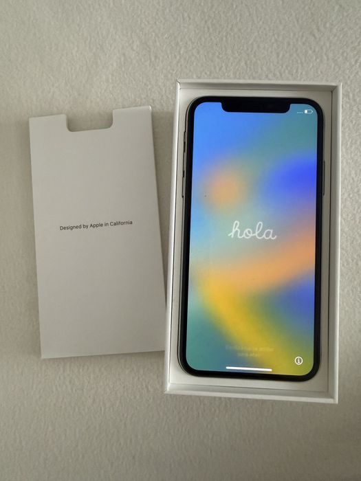 iPhone X 64GB Prateado