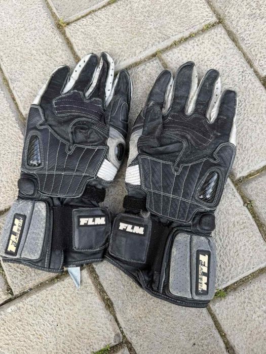 моторукавиці  розмір  м flm carbon
