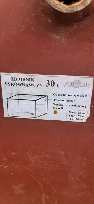 Naczynie wzbiorcze 30l